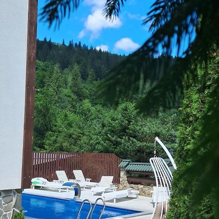 Girska Sonata Hotel & Apartments Микуличин Екстер'єр фото