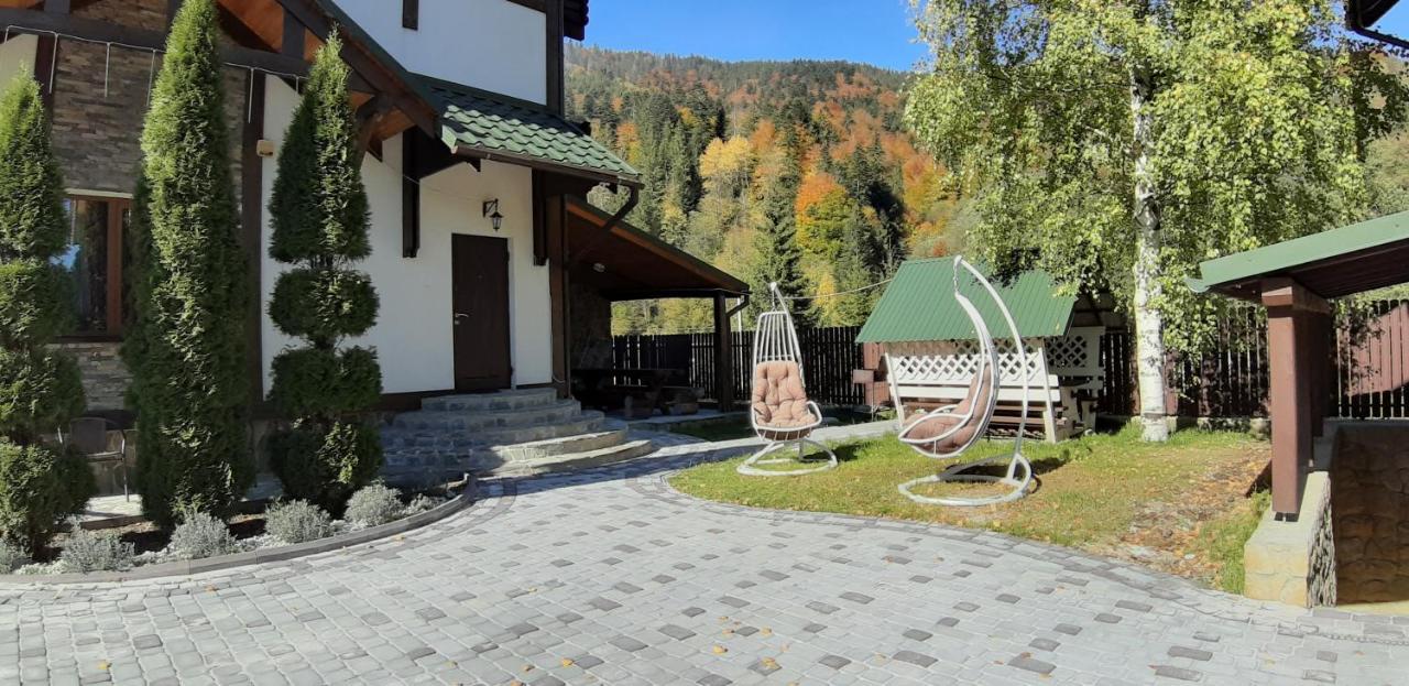Girska Sonata Hotel & Apartments Микуличин Екстер'єр фото
