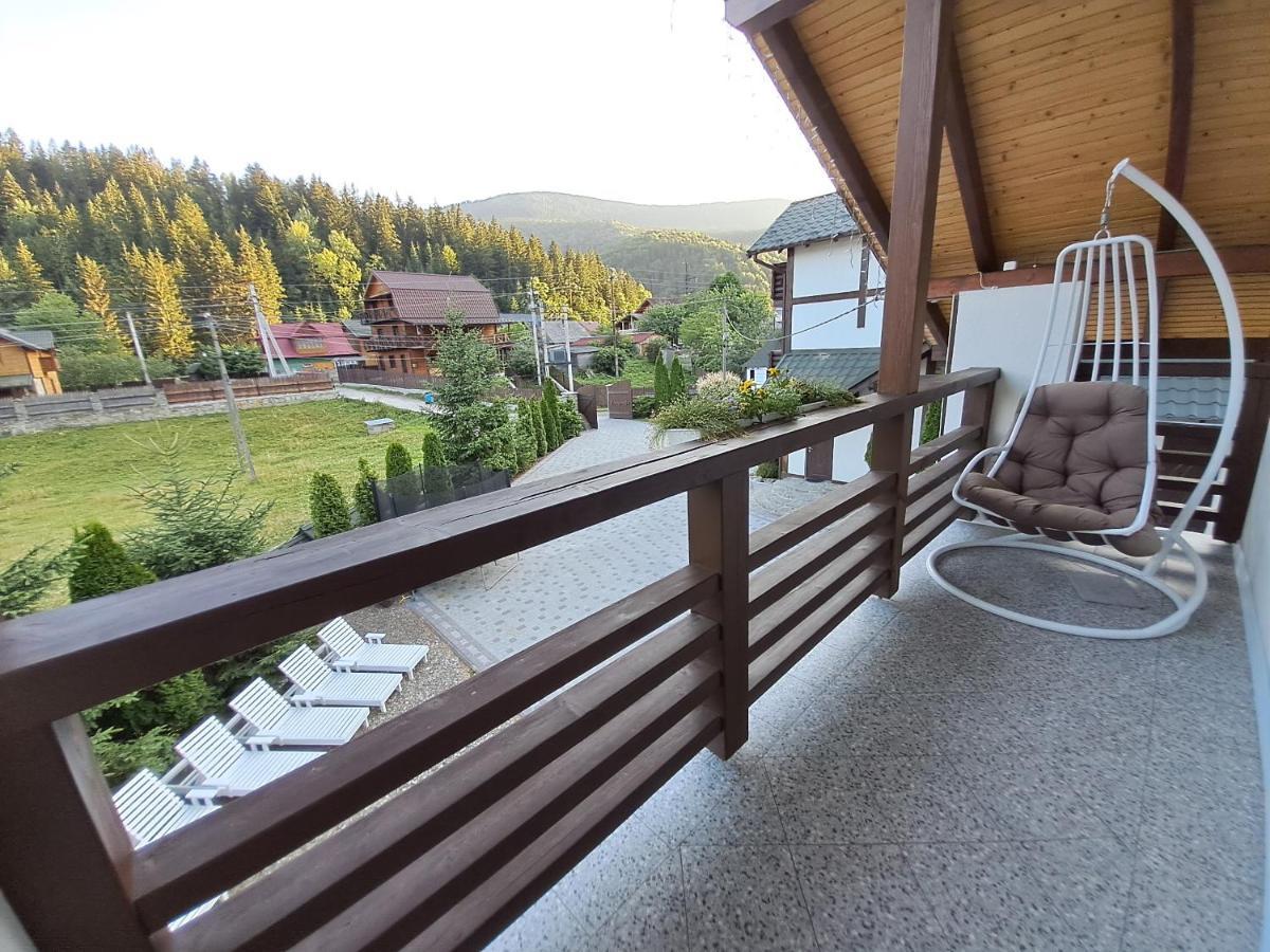 Girska Sonata Hotel & Apartments Микуличин Екстер'єр фото