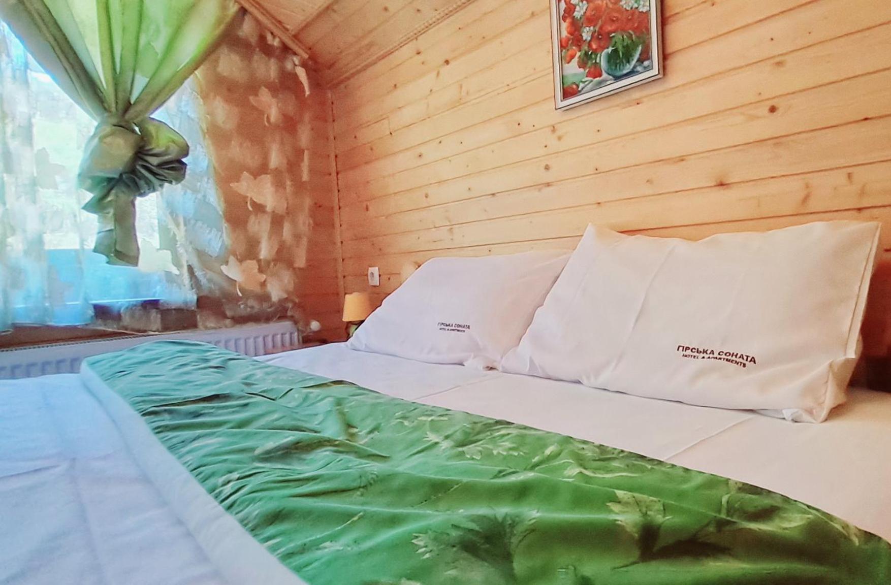 Girska Sonata Hotel & Apartments Микуличин Екстер'єр фото